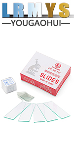 Microscope Slide & Cover Glass Set