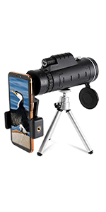 40x60 Monocular Telescope