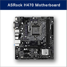 Asrock Motherboard H470M