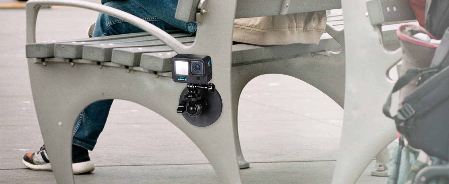 Magnetic Camera Mount