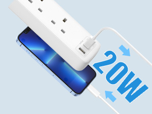 7 in 1 extension lead