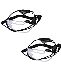 Air acoustic tube earpiece