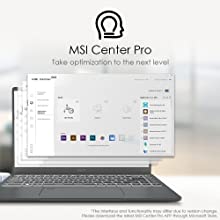 Waves out of the laptop to depict MSI Tile technology for realtime location fetching