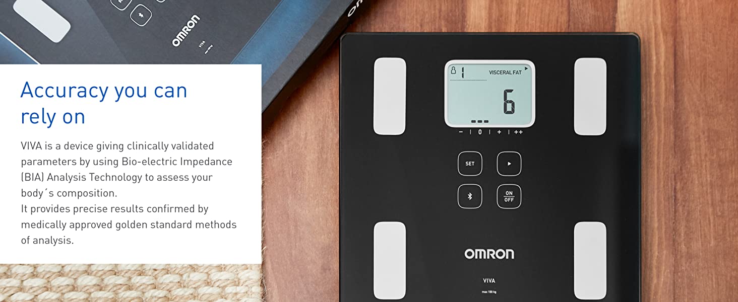OMRON VIVA - Accuracy you can rely on
