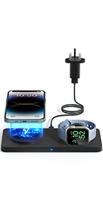 iphone watch charger