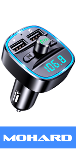 Bluetooth FM Transmitter