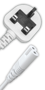 iec-c7-straight-figure-8-2-pin-power-cable-cord-lead-uk-plug-3-pin-white