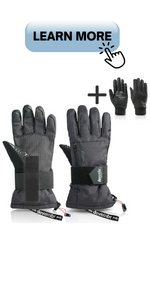 Kevlar Ski Gloves