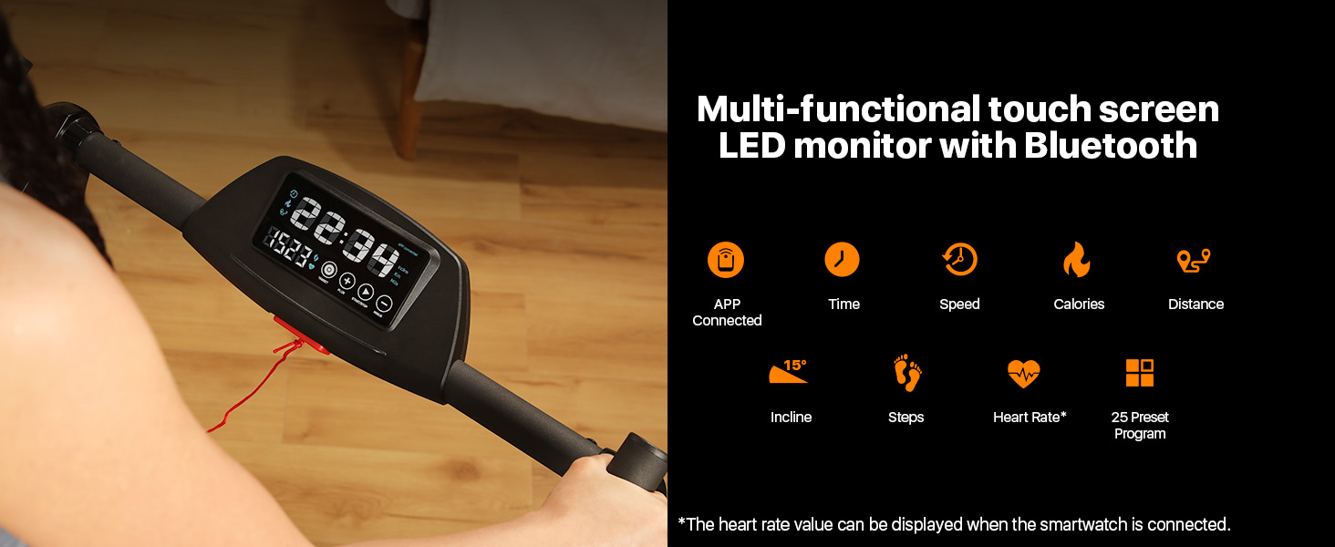 Mobvoi Home Treadmill Incline