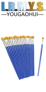Flat Head Paint Brushes