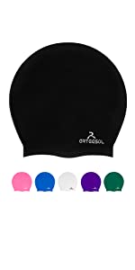 large swimming cap for women