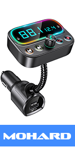 Bluetooth FM Transmitter