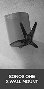 Wall Mount Bracket Sonos One Play 1 X Floor Stand