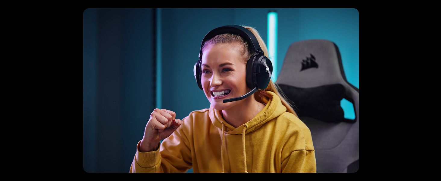 Wireless gaming headset, pc gaming headset, gaming headphone, gaming headset with mic