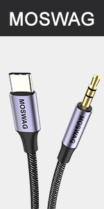 usb c to 3.5mm aux cable