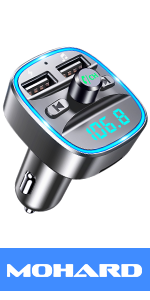 Bluetooth FM Transmitter