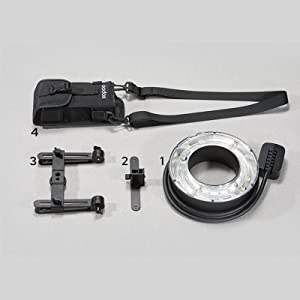 Godox R200 Macro Ring Flash Head for AD200 AD200 Pro 200Ws 5800±200K