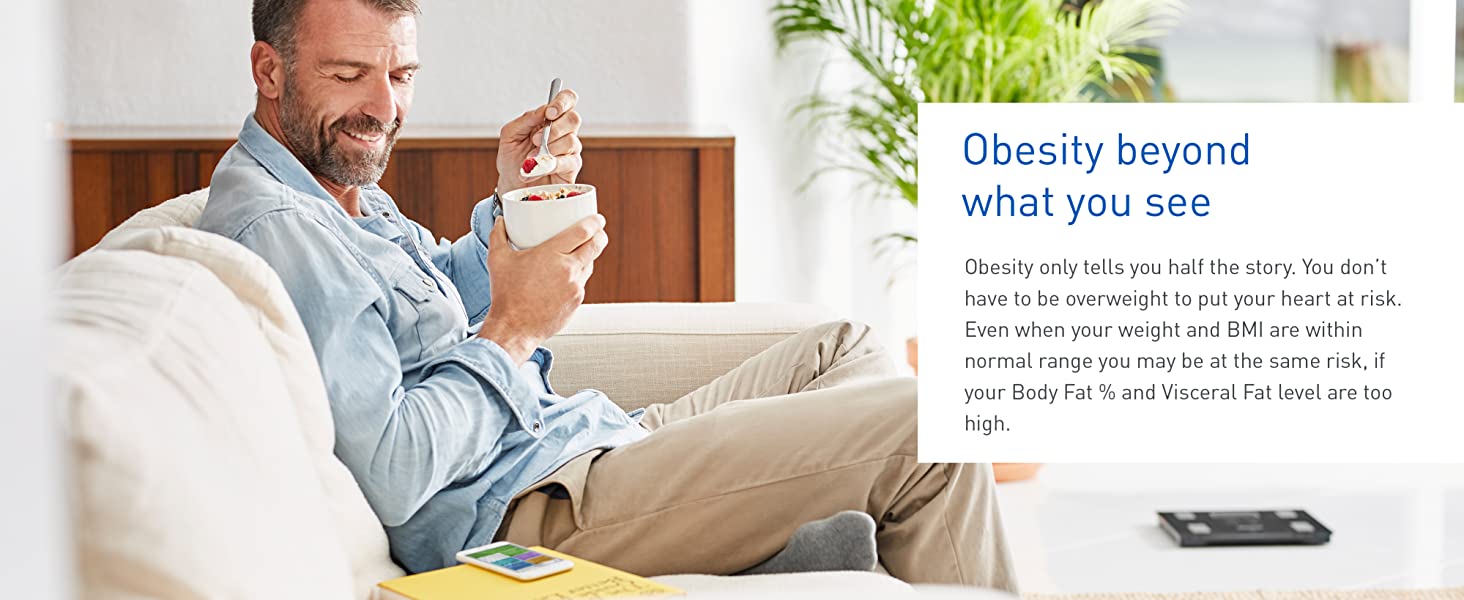 OMRON VIVA - Obesity beyond what you see