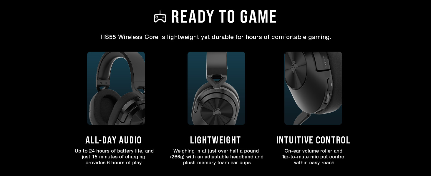 comfortable headset, comfortable gaming headset, Wireless gaming headset, pc gaming headset