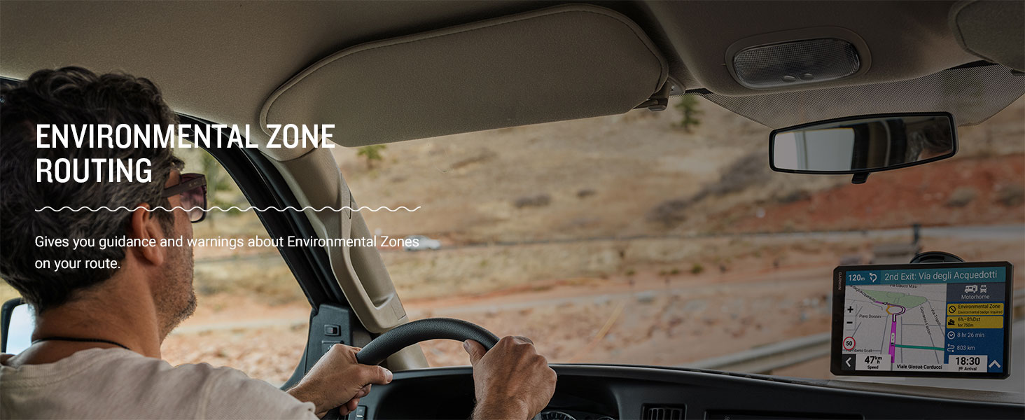 Environmental Zone Routing