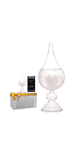 Small storm glass