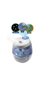 Vicks; Mini; Cool Mist; Ultrasonic; Humidifier; compact; quiet; cough; cold; essential oils;