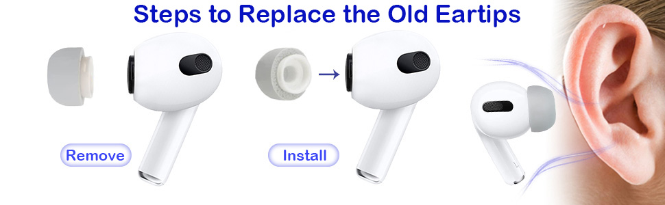 airpods pro foam tips