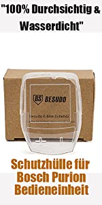 Protective case for Bosch Purion control unit