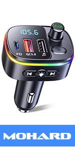 Bluetooth FM Transmitter