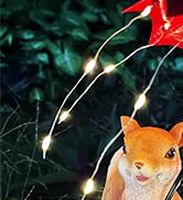 Solar Watering Can Lights Outdoor Garden Enchanted Watering Can with Cascading Lights Waterfall F...