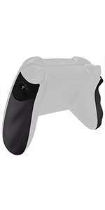 FLEXOR Rubberized Side Rails Grips Trigger Stop Kit for Xbox Series X/S Controller