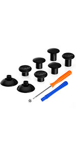 Interchangeable Ergonomic Thumbstick