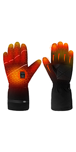 HEATED GLOVES