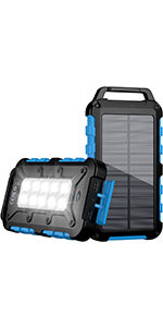 solar power bank outdoor