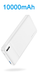 power bank White