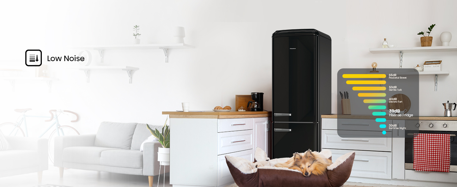 This model promises more stable performance and low noise living environment.