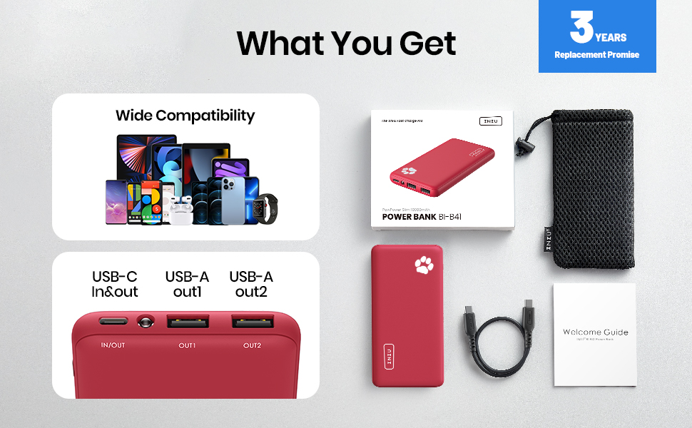 fast charging power bank