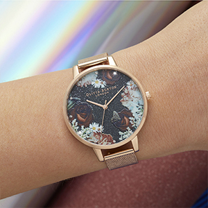 midi dial olivia burton watch