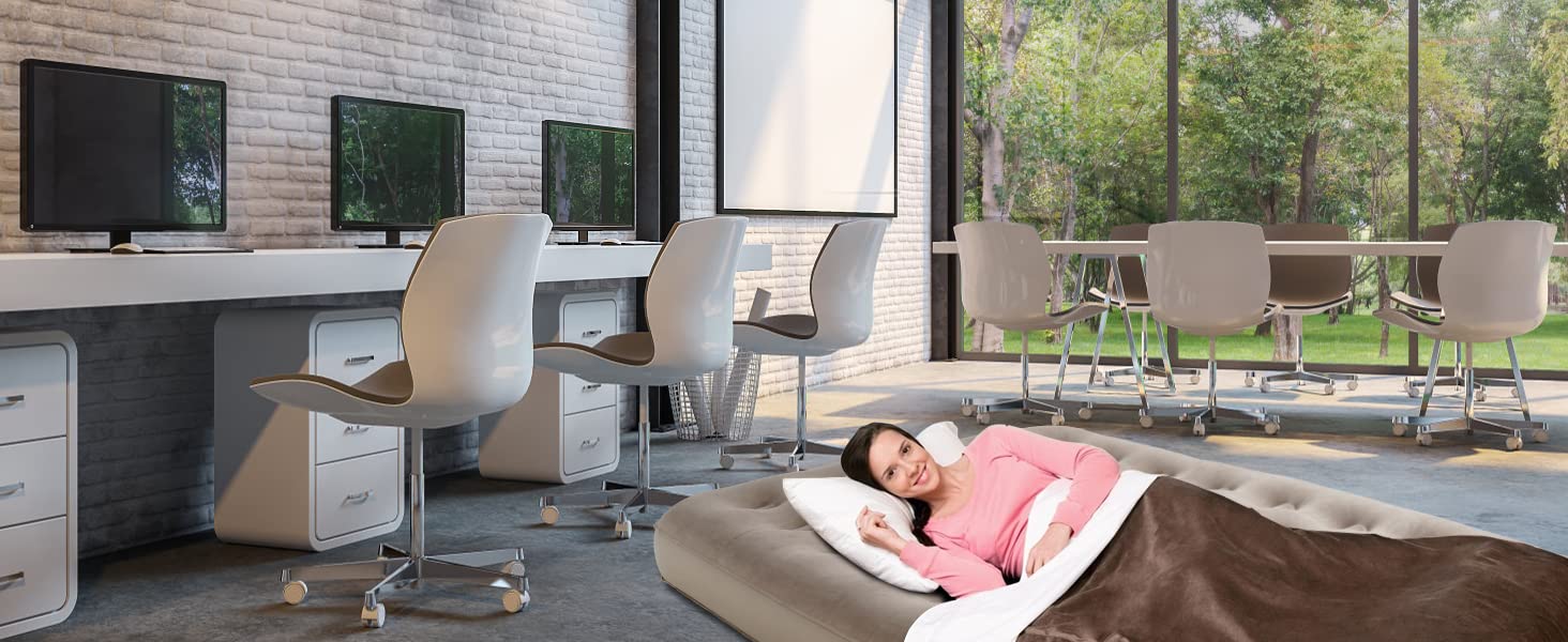 Double air bed