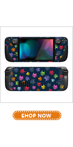 Skin Decal for Steam Deck