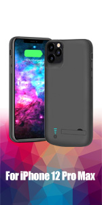 iPhone 12 Pro Max Battery Case