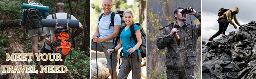 waterproof lightweight hiking backpack