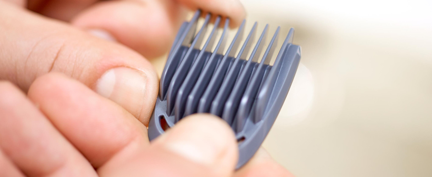6 impact-resistant combs