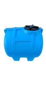 Varile water tank, blue, 150 litres