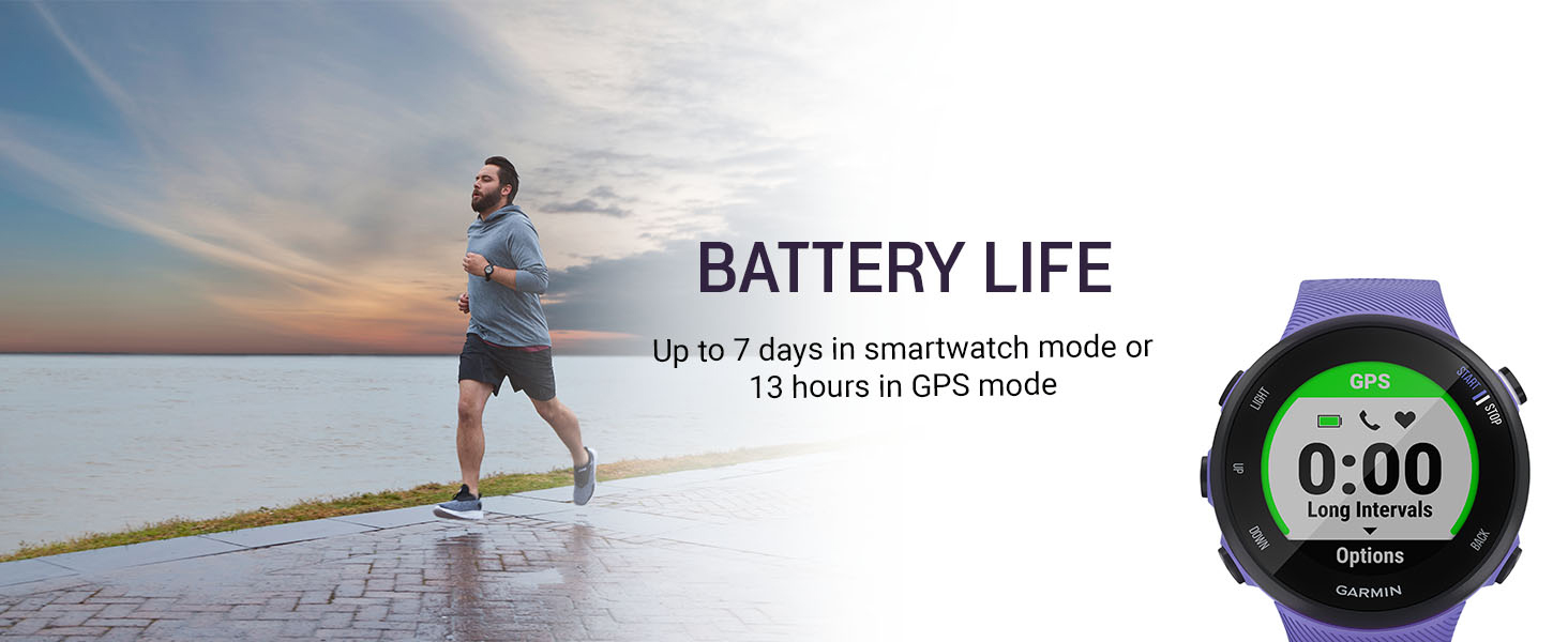 Long Battery Life