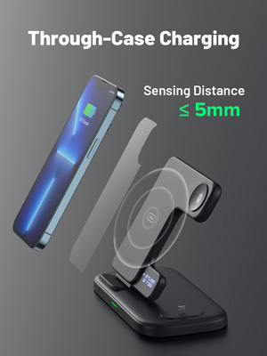 3 in 1 Wireless Charger iPhone