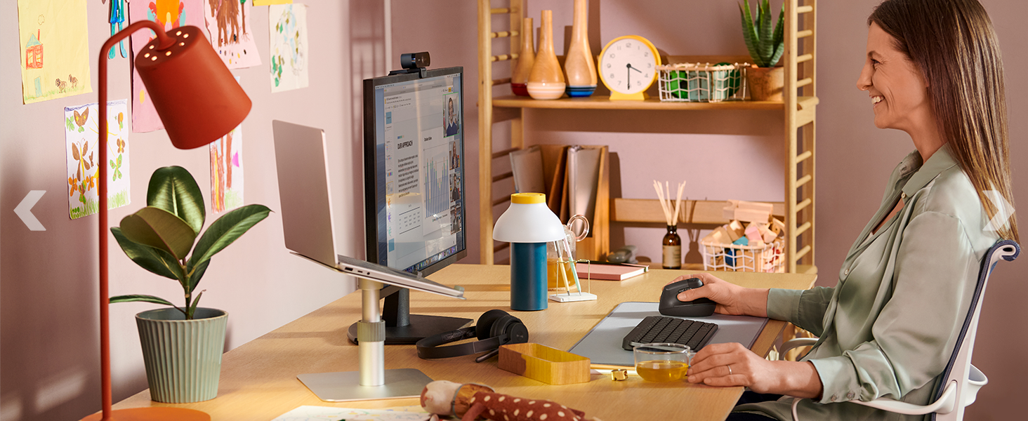 Logitech Lift Vertical Ergonomic Mouse