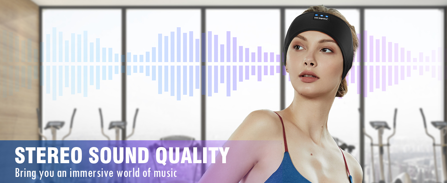 bluetooth headband sleep headphones