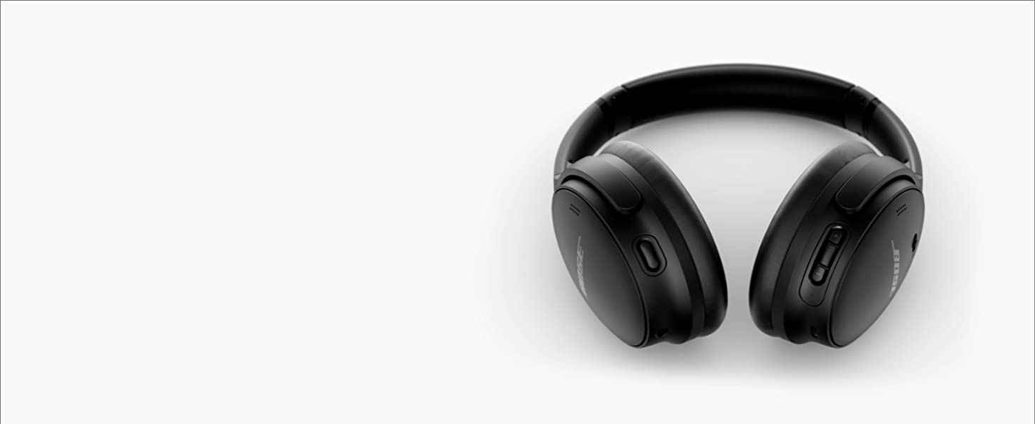 Four tiny mics focus on your voice while the noise-rejecting algorithm filters out other sounds.