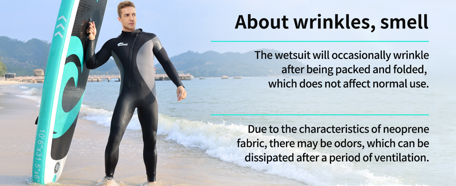 5mm wetsuit men